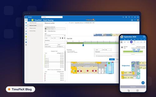 TimeFleX Blog – Praxiswissen zu Desk Sharing, Raumbuchung und Gruppenkalender